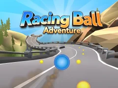 Lojë Racing Ball Adventure në internet