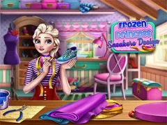 Lojë Frozen Princess Sneakers Design në internet