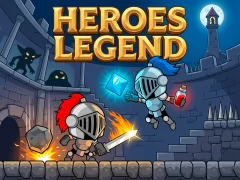Lojë Heroes Legend në internet