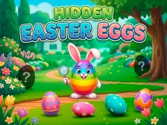 Lojë Hidden Easter Eggs në internet