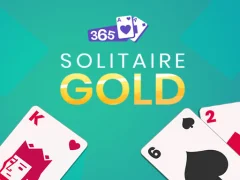 Lojë Solitaire Gold në internet