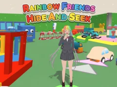 Lojë Rainbow Friends Hide And Seek në internet