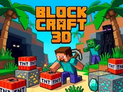 Lojë Block Craft 3d në internet