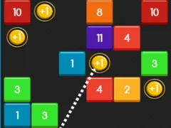 Lojë Bouncing Balls në internet