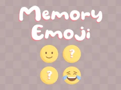 Lojë Memory Emoji në internet