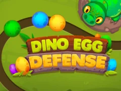 Lojë Dino Egg Defense në internet