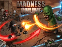 Lojë Madness Online në internet