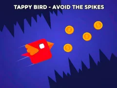 Lojë Tappy Bird - Avoid the Spikes në internet