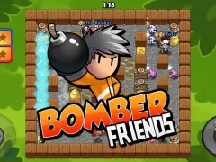 Lojë Bomber Friends në internet