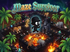 Lojë Maze Survivor në internet