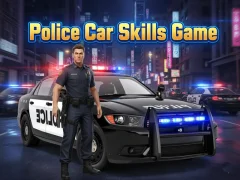 Lojë Police Car Skills Game në internet