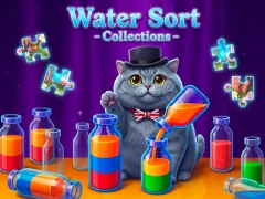 Lojë Water Sort - Collections në internet