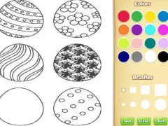 Lojë Easter Eggs Coloring Book for Kids në internet