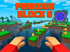 Lojë Parkour Block 6 në internet