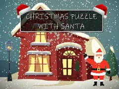 Lojë Christmas Puzzle With Santa në internet
