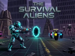 Lojë The Survival Aliens në internet