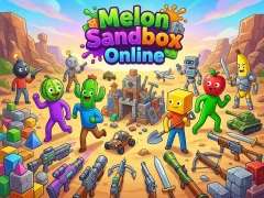 Lojë Melon Sandbox Online në internet