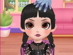 Lojë Hair Salon and Dress Up Girl në internet