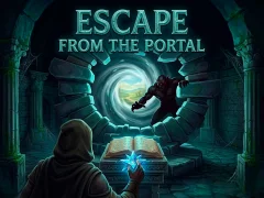 Lojë Escape from the Portal në internet