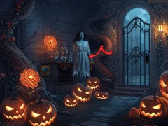 Lojë Howling Grove Escape në internet