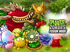 Lojë Plants vs Zombies Fusion Mode në internet