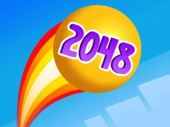Lojë Rainbow Balls 2048 në internet