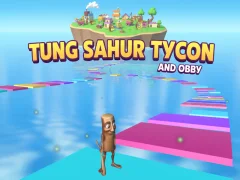 Lojë Tung Sahur Tycoon and Obby në internet