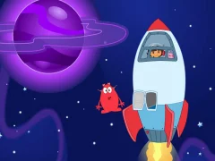 Lojë Dora The explorer Dora's Purple Planet Adventure në internet