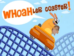 Lojë WHOAH Ler Coaster! në internet