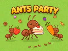 Lojë Ants Party në internet