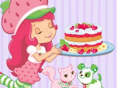 Lojë Strawberry Shortcake Bake Shop në internet