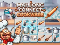Lojë Mahjong Connect Cookware në internet