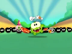 Lojë Om Nom Bounce në internet