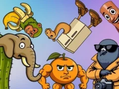 Lojë Brainrot Merge në internet
