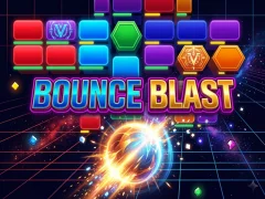 Lojë Bounce Blast në internet