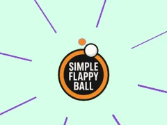 Lojë Simple Flappy Ball në internet