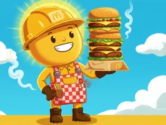 Lojë Burger Tycoon në internet