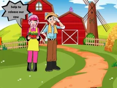 Lojë Assist The Farm Couple në internet