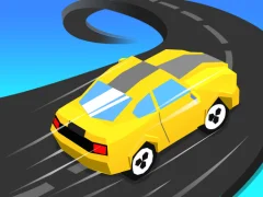Lojë Merge Racer Stunts Car në internet