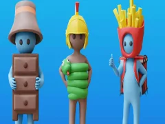 Lojë Kick Ragdolls: Playground në internet