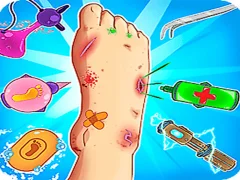 Lojë Feet Doctor Urgency Care në internet