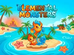 Lojë Elemental Monsters: Merge & Evolution në internet