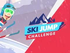 Lojë Ski Jump Challenge në internet
