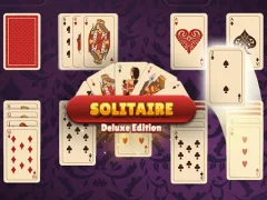 Lojë Solitaire Deluxe Edition në internet