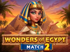 Lojë Wonders of Egypt Match 2 në internet