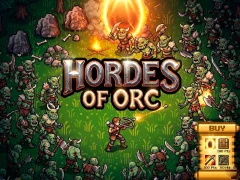 Lojë Hordes of Orc në internet