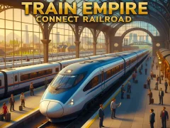 Lojë Train Empire Connect Railroad në internet