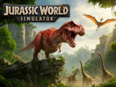 Lojë Jurassic World Simulator në internet