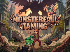 Lojë Monsterfall Taming në internet