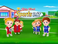 Lojë Baby Hazel. Sports day në internet